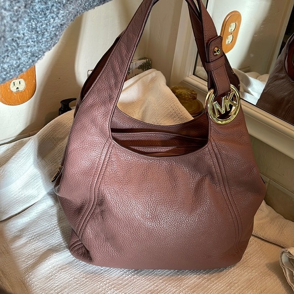 MICHAEL KORS-Fulton large shoulder bag - NWT - Picture 1 of 17